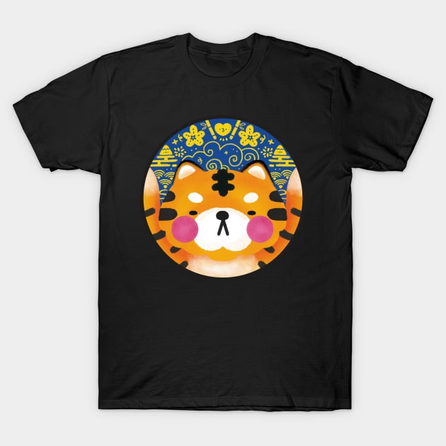 Tiger Zodiac T-Shirt by Figberrytea